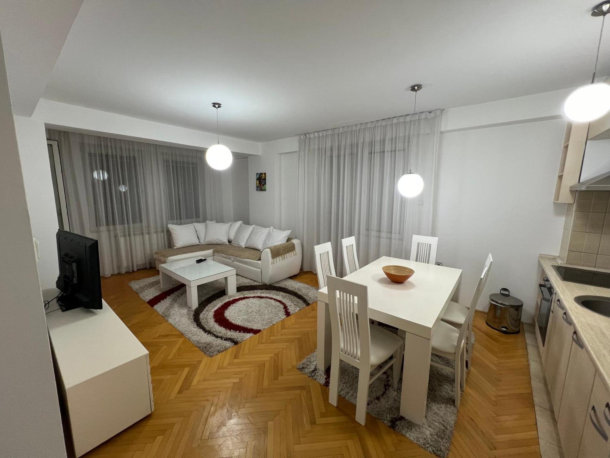 Karas Apartments Скопье Экстерьер фото